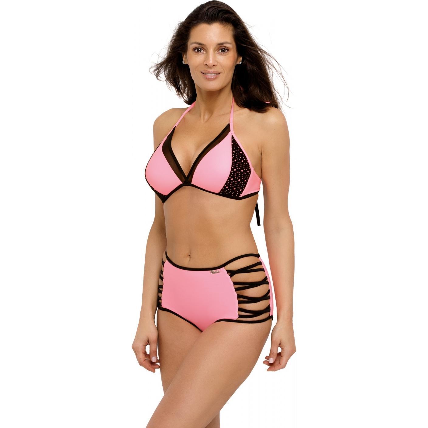 Markko, Damen, Bikini, Zweiteiler Bikini model 128614, Rosa, (L)