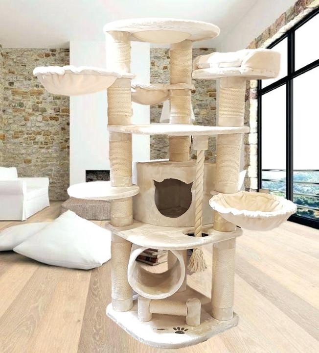 Produktbild Pet Homes Mallorca (192 cm, Crème)