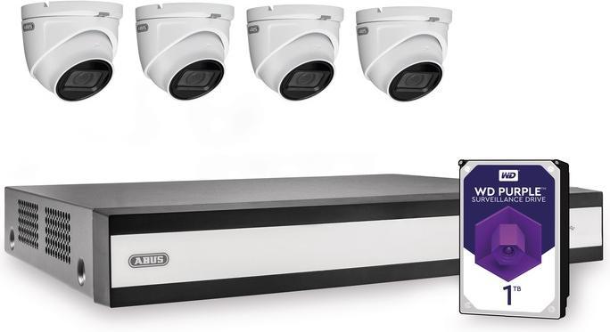 Produktbild Abus TVVR33842D (1920 x 1080 Pixels, 1280 x 720 Pixels, 1024 x 768 Pixels)