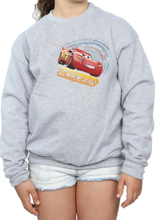Immagine prodotto Disney Cars Lightning McQueen Felpa Ragazze (140, 146)