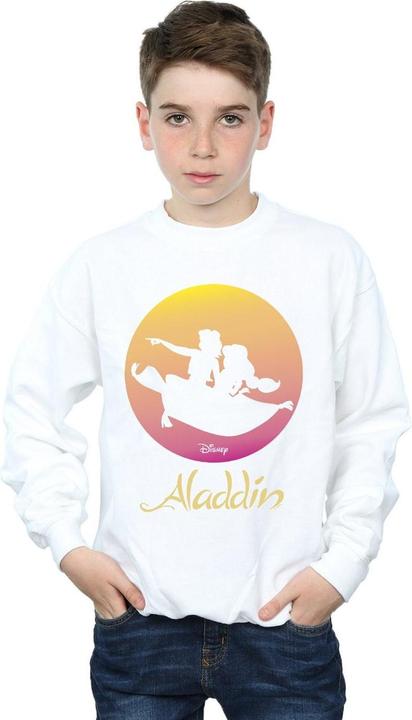 Image du produit Disney - Sweat ALADDIN FLYING SUNSET - Garçon (104)