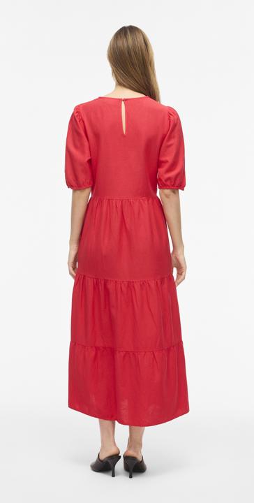 Actual product image Vila VIPRISILLA Kurzarm Maxikleid (36)