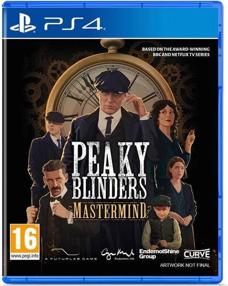 Produktbild Curve digital Peaky Blinders: Mastermind (PS4, Multilingual)