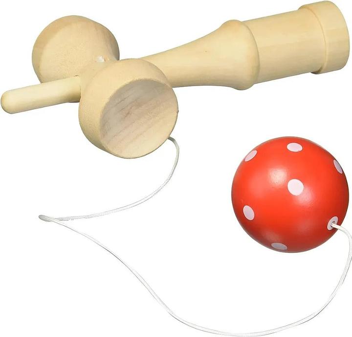 Produktbild Goki Hölzerne Kendama (Deutsch, 1 Spieler)