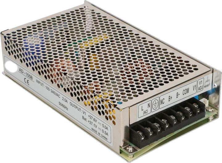 Extralink AD-155B VOEDING MET BATTERIJLADER 24V/27,6V 155W ZASILACZ BUFOROWY (155 W)