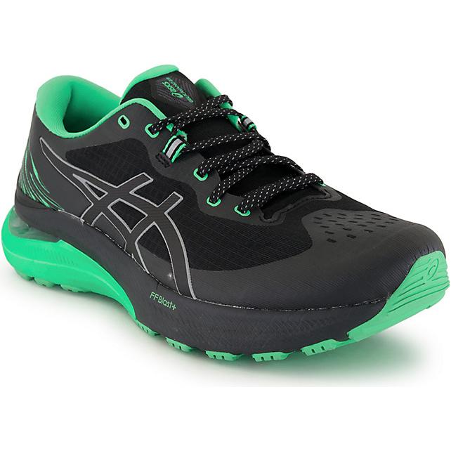 ASICS Performance, Herren, Laufschuhe, GEL-KAYANO 29 LITE-SHOW Men BLACK/NEW LEAF (42), Schwarz