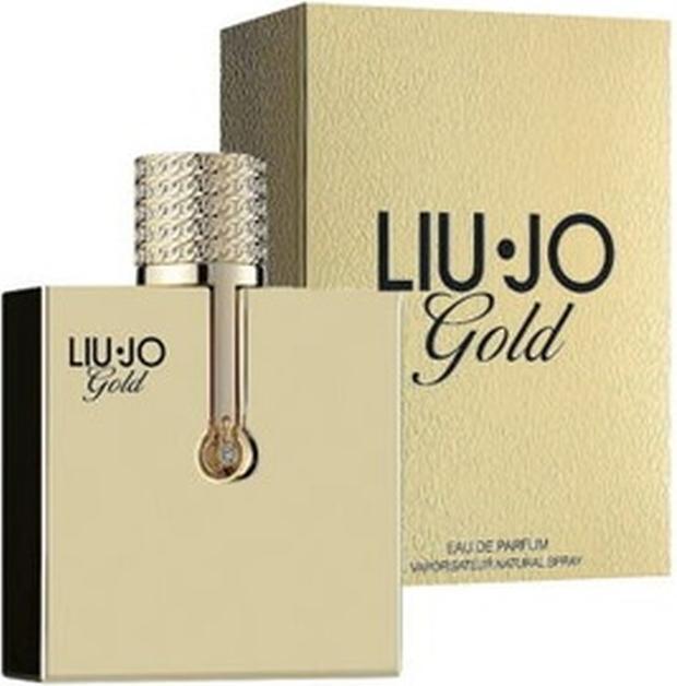 Liu Jo Gold Eau De Parfum für Frauen 75ml Neu & Versiegelt