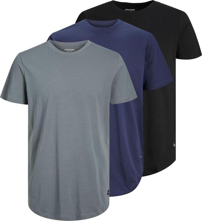 Immagine prodotto Jack & Jones Plus Size 3er-pack T-shirt T-shirt (4XL)