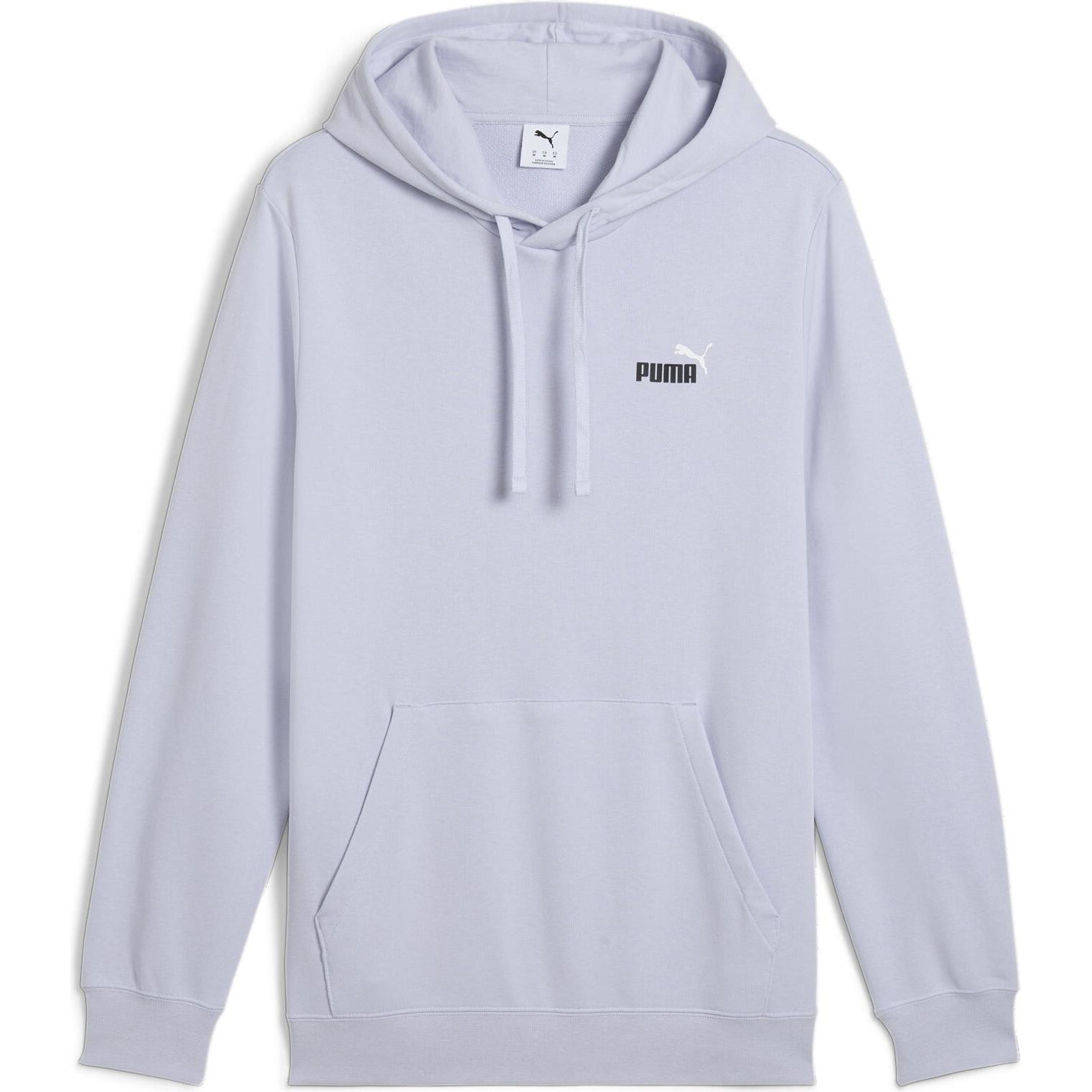 Puma, Herren, Pullover, ESS 2 COLOR Small No. 1 Logo Hoodie TR, Blau, (S)