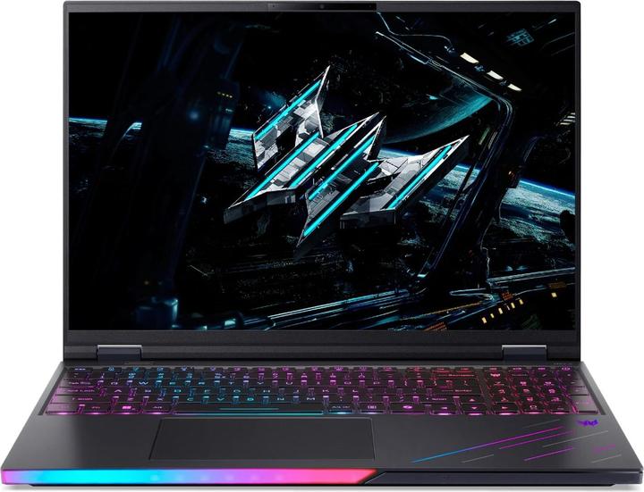 Actual product image Acer Predator Helios 16 AI RTX 5090 (16", 1000 GB, 32 GB, DE, Intel Core Ultra 9 275HX)