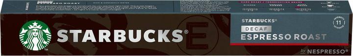 Starbucks Decaffeinated Espresso Roast by Nespresso Dark Roast (10 x Porta.)