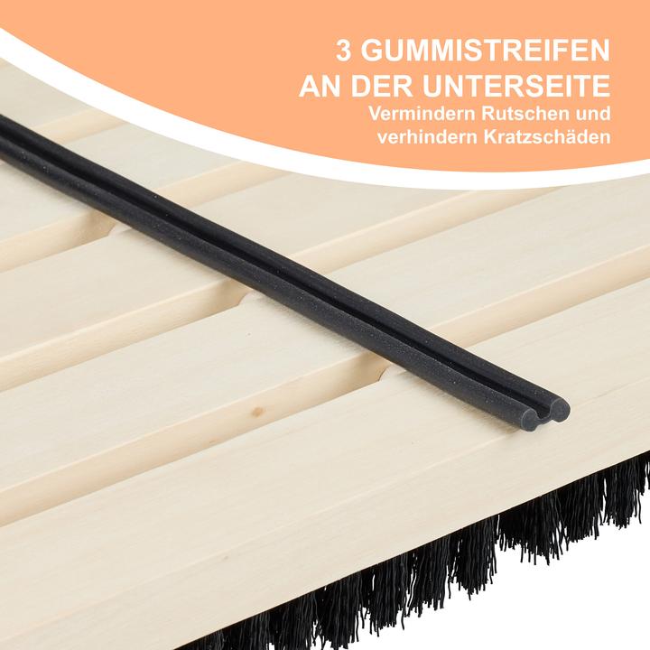 Image du produit Relaxdays Grattoir à chaussures (36 x 59 cm)