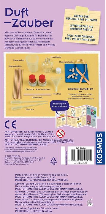 Produktbild Kosmos Duft-Zauber