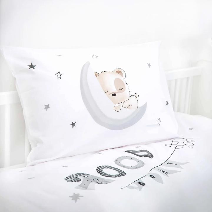 Immagine prodotto Babybest Biancheria da letto con orsetto addormentato