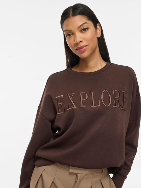 Image du produit Vila VIREFLECT Rundhals Langärmeliges Sweatshirt (S)