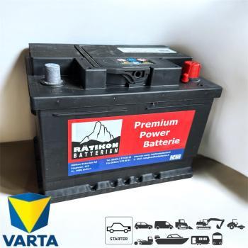 Produktbild Varta Starterbatterie LB2 12V 60Ah 540 EN (A) (12 V, 60 Ah)