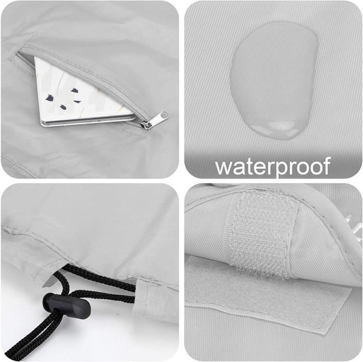Immagine prodotto Intirilife Borsa per cosmetici in GRIGIO LUMINOSO