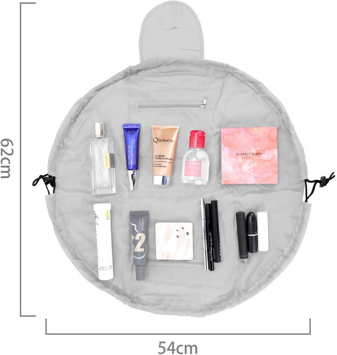 Immagine prodotto Intirilife Borsa per cosmetici in GRIGIO LUMINOSO