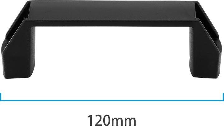 Image du produit Intirilife Poignée en plastique 120 mm