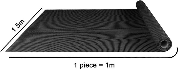 Actual product image Intirilife Fly Net in Black Width 150cm (150 x 100 cm)