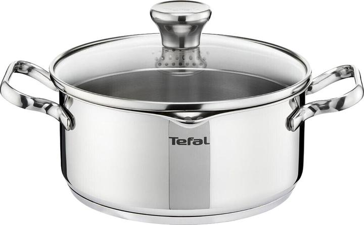 Actual product image Tefal Duetto Kochtopf (Pot, Stainless steel, 20 x 8.90 cm)