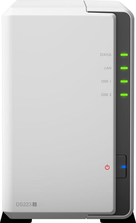 Produktbild Synology DS223j (2 x 8 TB, Synology HAT 33xx)