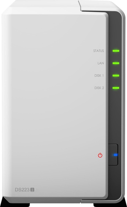 Produktbild Synology DS223j (2 x 8 TB, Synology HAT 33xx)