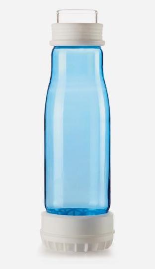 Produktbild ZOKU Trinkflasche Glass Core 475ml Blue (0.48 l)