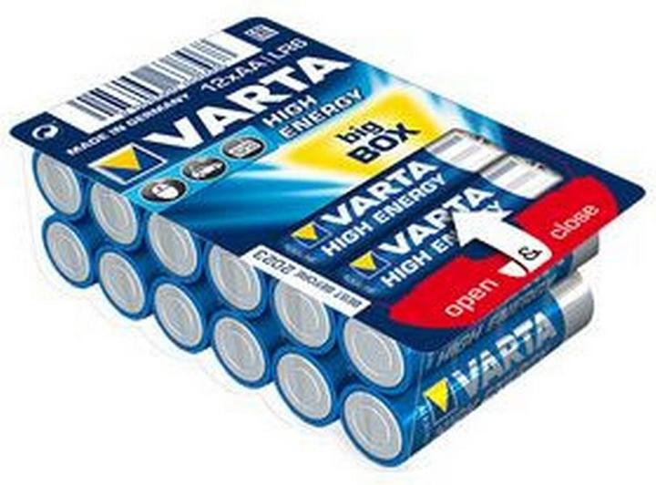 Image du produit Varta Longlife Power (24 pcs, AA, 2970 mAh)