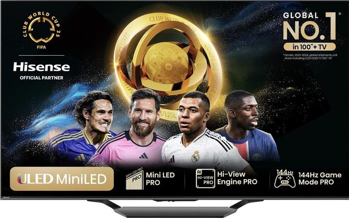 Produktbild Hisense TV 55U7NQ (55", Mini-LED, UHD, 2024)