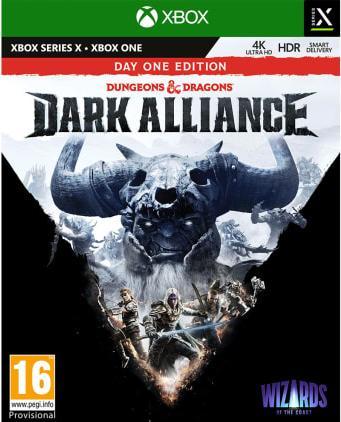 Produktbild Wizards of the Coast Dungeons & Dragons: Dark Alliance - Day One Edition (Xbox Series X, Xbox One X, DE)