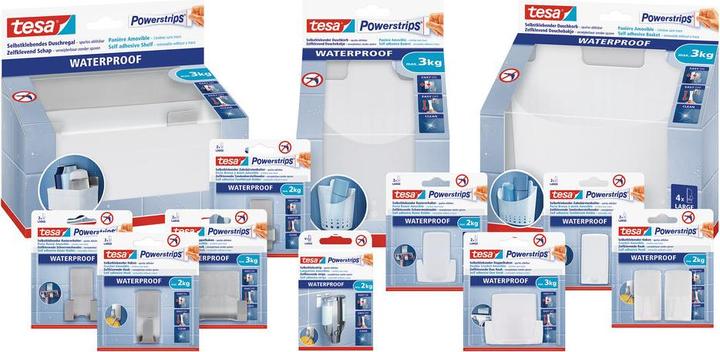 Immagine prodotto tesa Gancio impermeabile Powerstrips ZOOM