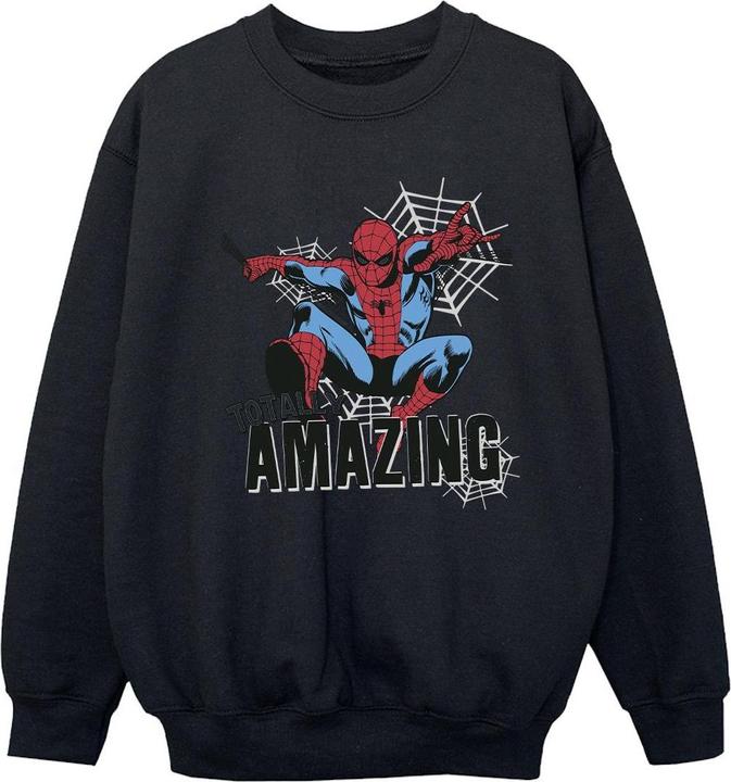 Immagine prodotto Spider-Man Amazing Felpa Ragazze (128)