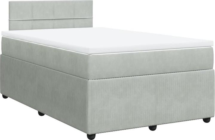 Actual product image vidaXL Boxspringbett (120 x 190 cm)