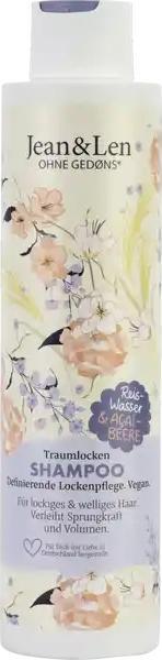 Immagine prodotto Jean & Len Riccioli da sogno (300 ml, Shampoo liquido)