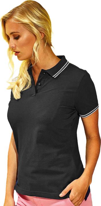 Immagine prodotto Asquith & Fox Polo con strisce colorate a contrasto (XS)