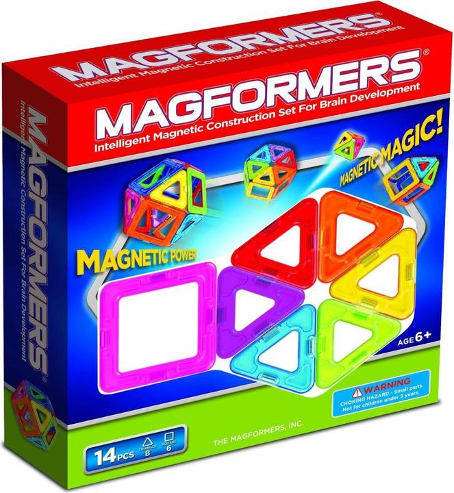 Actual product image Magformers Asmodee 701003 building toy