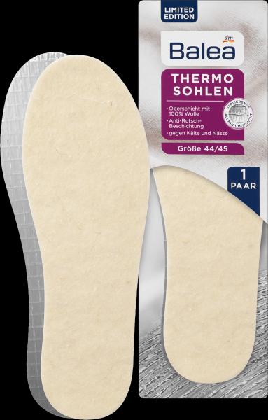 dm Balea Einlegesohlen Thermo Gr. 44/45 (1 Paar)