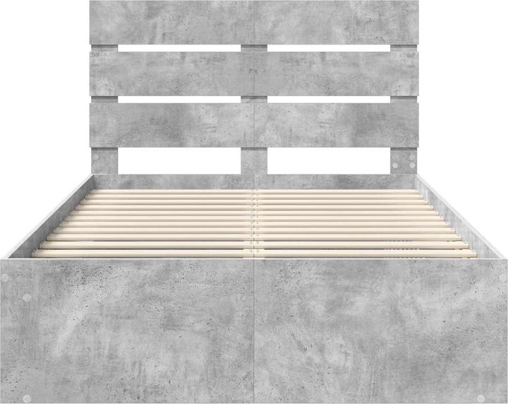 Image du produit vidaXL Moderner Bettrahmen (135 x 190 cm)