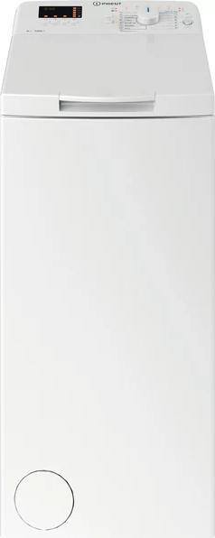 Produktbild Indesit Washing machine BTW S60400 EU/N, C, Top loading, Washing capacity 6 kg, 951 RPM, Depth 60 cm (6 kg, Oben)