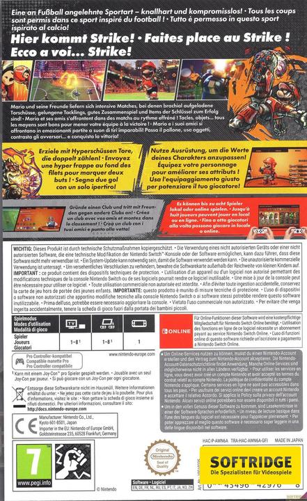 Productafbeelding Nintendo Mario Strikers: Battle League voetbal (Switch, Meertalig)