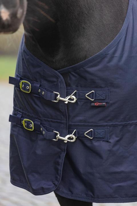 Image du produit Kerbl Couverture d'hiver RugBe IceProtect 300 g, dark navy, 165 cm