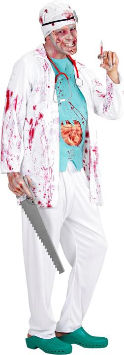 Actual product image Widmann Zombie Doctor Smock, Shirt (XL)
