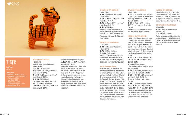 Immagine prodotto Sweet Minis häkeln – 23 wilde Dschungeltiere