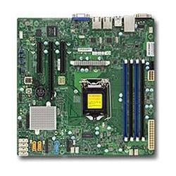 Thumbnail - Supermicro X11SSL-F - Motherboard - micro ATX (LGA 1151, Intel C232, mATX), Mainboard