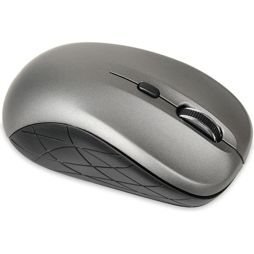 iBox Rosella Pro Wireless Mouse Grey (Kabellos), Maus, Grau