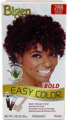 Produktbild Bigen Easy Color #2RB Burgundy Kit