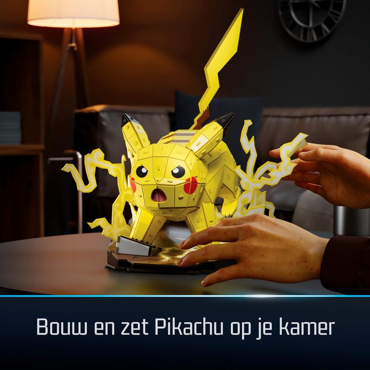 Produktbild 4D Puzzle FDP FAP Pokemon Pikachu GML
