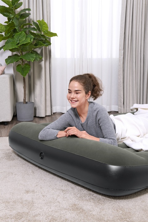 Actual product image Bestway Tritech Air Mattress Full 1.91 m x 1.37 m x 30 cm