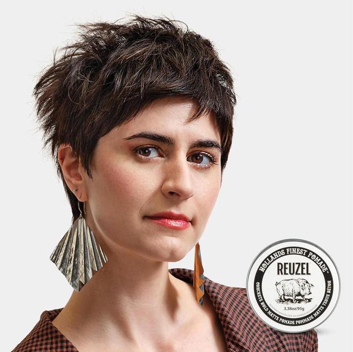 Actual product image Reuzel Matte Pomade (Hair paste, 95 ml)